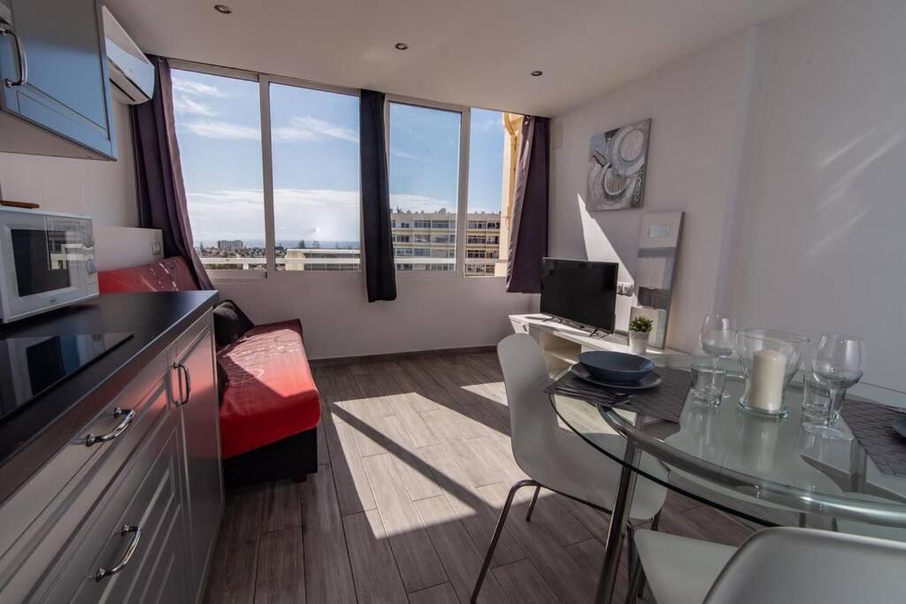 Los Molinos Apartment Ocean View Playa del Inglés Eksteriør bilde
