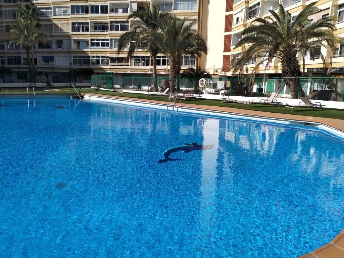 Los Molinos Apartment Ocean View Playa del Inglés Eksteriør bilde