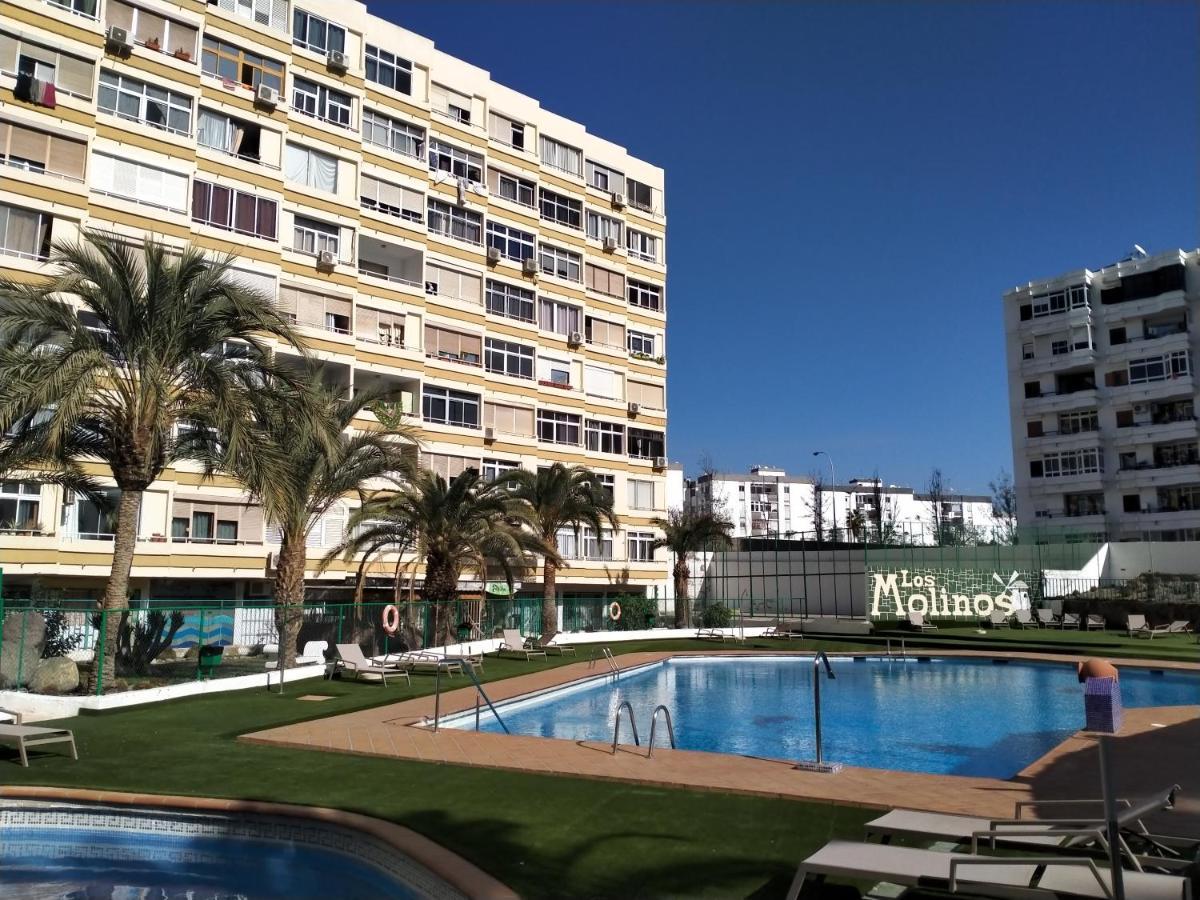 Los Molinos Apartment Ocean View Playa del Inglés Eksteriør bilde