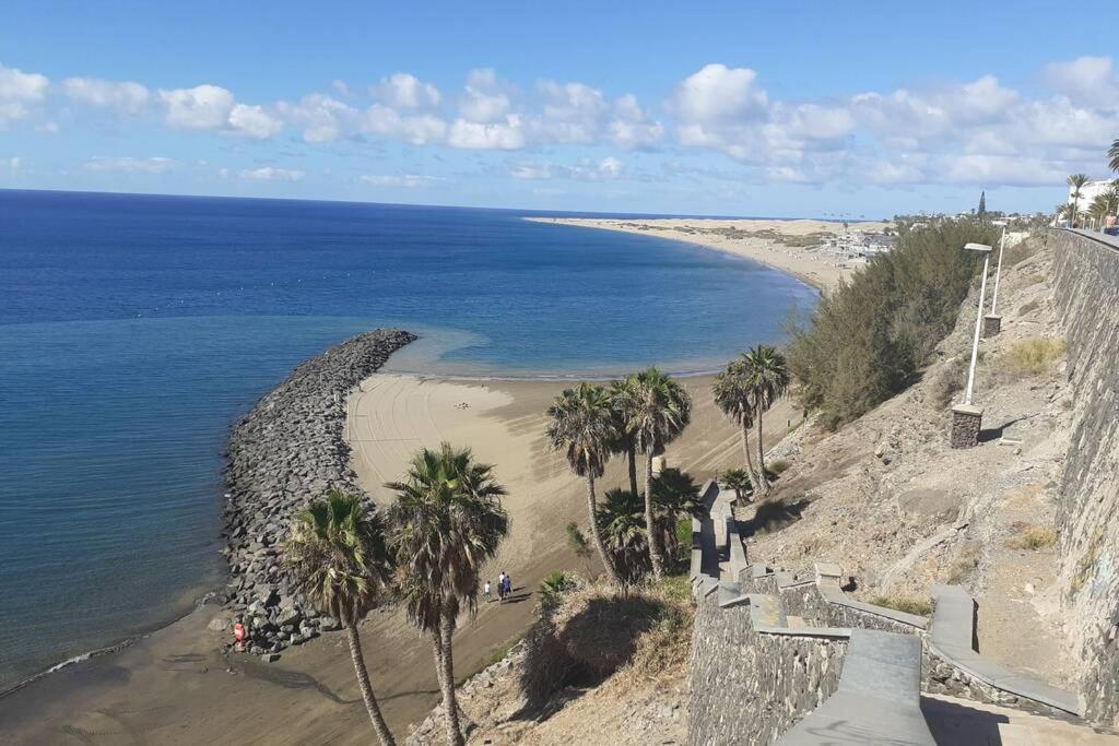 Los Molinos Apartment Ocean View Playa del Inglés Eksteriør bilde